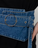 DENIM WAIST BAND BELT 1927 - حزام