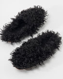 CURLY FAUX FUR SLIPPERS 2025 - سلبرز