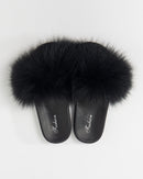 FAUX FUR SLIDES SLIPPERS 2021 - سلبرز