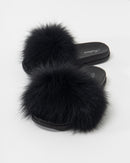 FAUX FUR SLIDES SLIPPERS 2021 - سلبرز