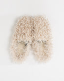 CURLY FAUX FUR SLIPPERS 2025 - سلبرز