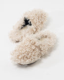 CURLY FAUX FUR SLIPPERS 2025 - سلبرز