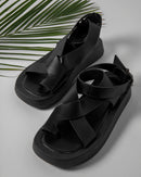 OPEN TOE RUBBER SLIPPERS 2064 - سلبرز