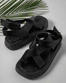 OPEN TOE RUBBER SLIPPERS 2064 - سلبرز