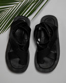 OPEN TOE RUBBER SLIPPERS 2064 - سلبرز