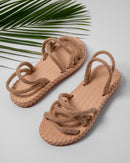 HANDMADE ROPE WOVEN SANDALS 2068 - صندل