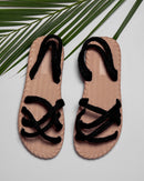 HANDMADE ROPE WOVEN SANDALS 2068 - صندل