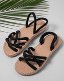 HANDMADE ROPE WOVEN SANDALS 2068 - صندل