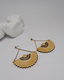 WOODEN EARRINGS 2181 - حلق