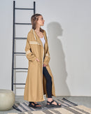 WOMEN'S OVERSIZED JACKET WITH HOODIE 2498 - جاكيت