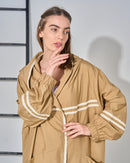 WOMEN'S OVERSIZED JACKET WITH HOODIE 2498 - جاكيت