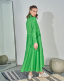 KLOSH DESIGN W/FRONT POCKET FOR BOTH SIDE AND CUFF SLEEVES DRESS 2574 - فستان