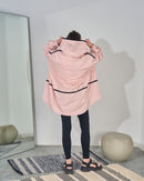 OVERSIZED HOODIE  COTTON POLYESTER JACKET 2580  - جاكيت