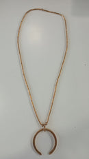 Solid Color long necklace 2601 - قلادة