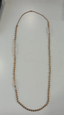 Solid color long chain design 2608 - قلادة