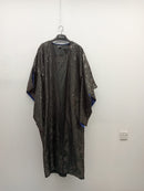 Oversized Full Embroidered with dropped sleeves design kaftan 2635 - قفطان