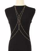 Minimalist Sling Body chain 2662 - اكسسوارات