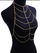 Minimalist Layered Body chain 2663 - اكسسوارات