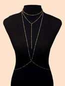 Round Ball Décor Body Chain 2665 - اكسسوارات