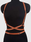 Ring linked harness belt 2673 - حزام