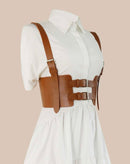 Plain Suspenders belt 2675 - حزام