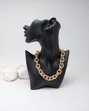 Metal chain Necklace 2829 - اكسسوارات