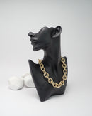 Metal chain Necklace 2829 - اكسسوارات