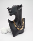 Minimalist Chain Necklace 3pcs 2856 - اكسسوارات