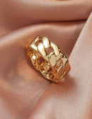 Chain Design Ring 2863 - قلادة