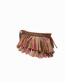 Beaded Tassel Fringe Craft Lace bag 3163 - حقيبة