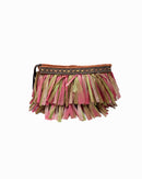 Beaded Tassel Fringe Craft Lace bag 3163 - حقيبة