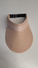 Solid Visor with back elastic Hat 3518 - قبعة