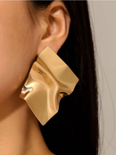 Geomatric Studs Earrings 3731 - حلق