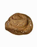 New Spring summer hollow out cowboy hat 3784 - قبعة