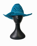 New Spring summer hollow out cowboy hat 3787 - قبعة