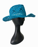 New Spring summer hollow out cowboy hat 3787 - قبعة