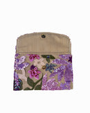 Random pattern flap square with Elegant hand bag 3796 - حقيبة