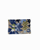 Random glitter flower embroidery envelope hand bag 3802 - حقيبة