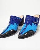 Women thick heel slippers 3807 - سلبرز
