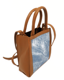 Stylish square women hand bag 3859 - حقيبة
