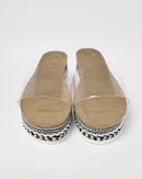 Transparent slippers for women wear outside shoes 3888 - صندل