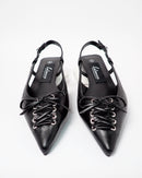 Fashionable flat shoes 3891 - صندل