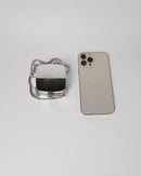 Mini Minimalist box bag funky chain strap shoulder bag 3909 - حقيبة