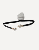 Women faux pearl décor belt for casual wear 3923 - حزام