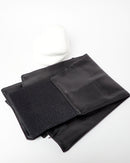Lady black button waist jacket simple belt 3925 - حزام