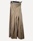 Modely buckle strap pleated skirt 3942 - تنورة