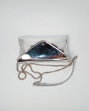 Envelope mini bag with metallic funky chain 3952 - حقيبة