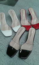 TRANSPARENT SANDALS 1502