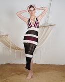 Striped CoverUps 3273 - غطاء ملابس بحر
