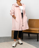 Oversized Hoodie with polyester Cotton Jacket 3574 - جاكيت